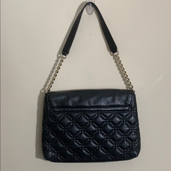 Kate Spade Black Purse With Chain